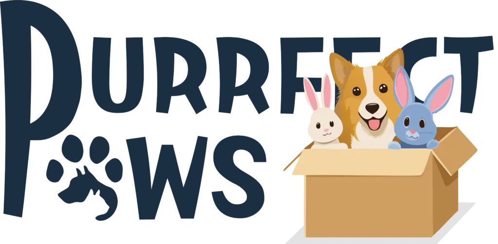 Pets Purrfect Paws Logo