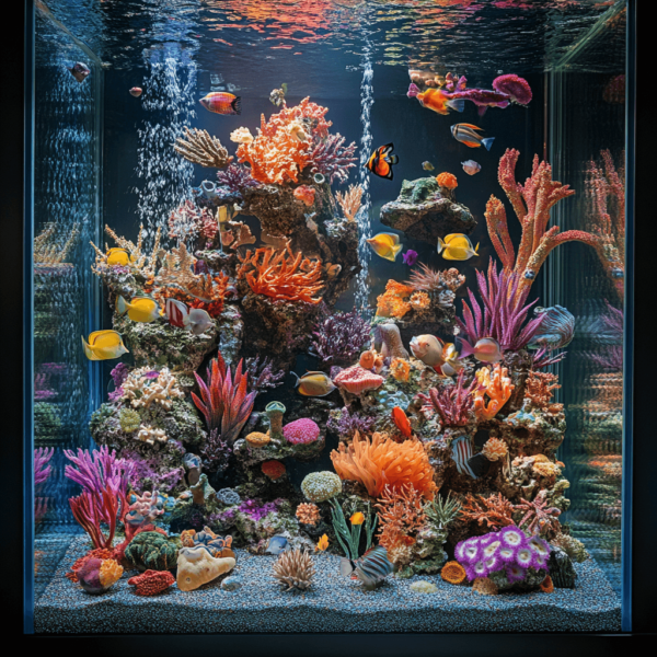 Fish tank accessories fish tank
