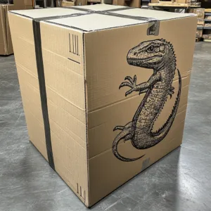 lizard box