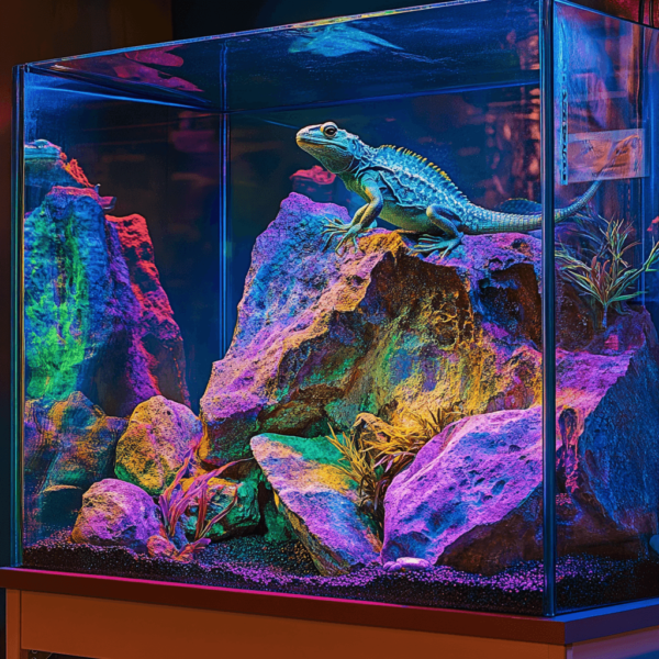 Tank accessories lizard habitat