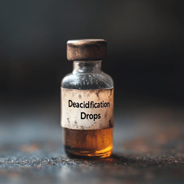 Deacidification Drops deacidification drops