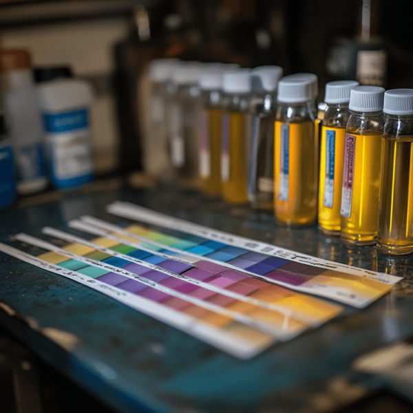 Water Testing Strips test strips