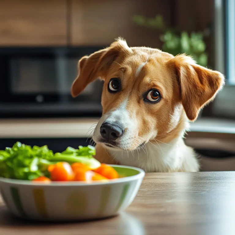 Dog Looking